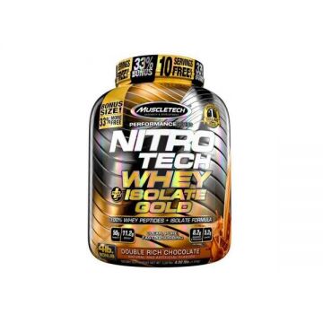 Muscletech Nitro Tech Whey Isolate Gold 1,8 kg