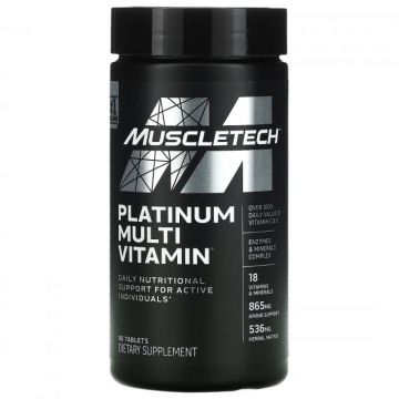 Muscletech Platinum Multi Vitamin 90 caps