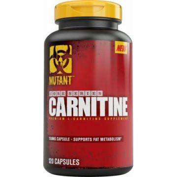 Mutant Core L Carnitine 120 caps