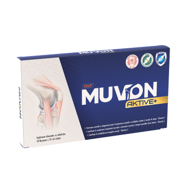 Muvon Aktive Plus, 10 fiole*25 ml, Sun Wave Pharma