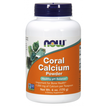 Now Coral Calcium Powder 170 g