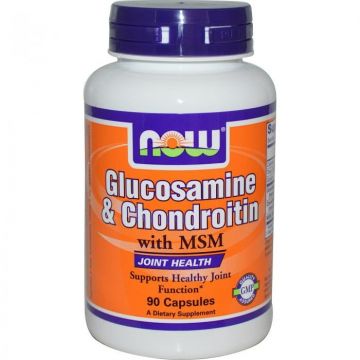 Now Glucosamine Chondroitin + MSM 90 caps