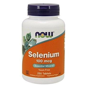 Now Selenium 100 mcg 250 tab