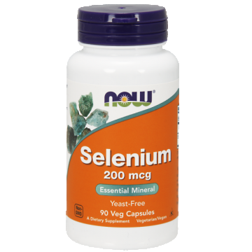 Now Selenium 200 mcg 90 veg caps