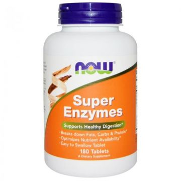 Now Super Enzymes 180 tab