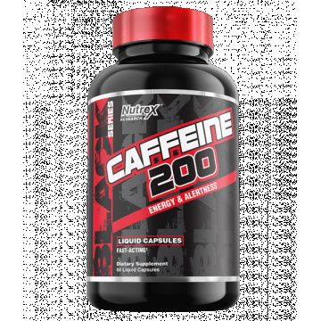 Nutrex Caffeine 200 60 cps
