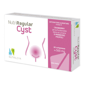 Nutriregular Cyst, 20 capsule, Nutrileya