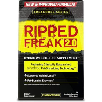 PharmaFreak Ripped Freak 60 caps
