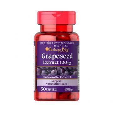 Puritan s Pride Grapeseed Extract 100 mg 50 caps