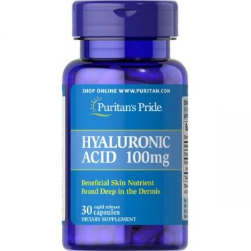 Puritan s Pride Hyaluronic Acid 100 mg 30 caps