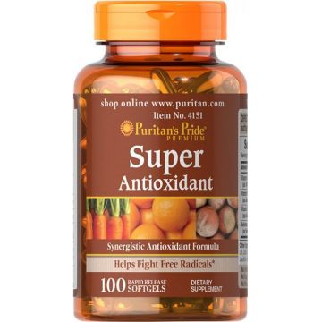 Puritan s Pride Super Antioxidant Forumula 100 softgel