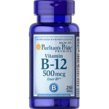 Puritan s Pride Vitamin B-12 500 mcg 100 tab