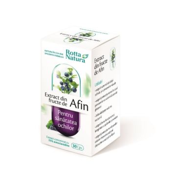 rotta natura extract fructe afin ctx30 cps