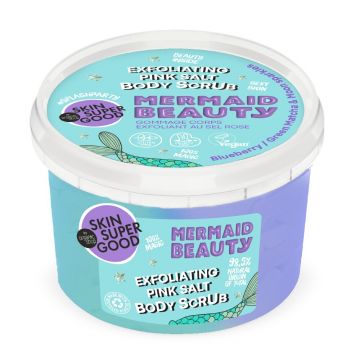 Scrub de corp hidratanta Fantasy Bar Mermaid Beauty Skin Super Good, 250ml, Organic Shop