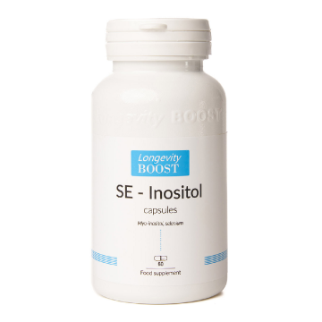 SE - Inositol, 60 capsule, Longevity BOOST