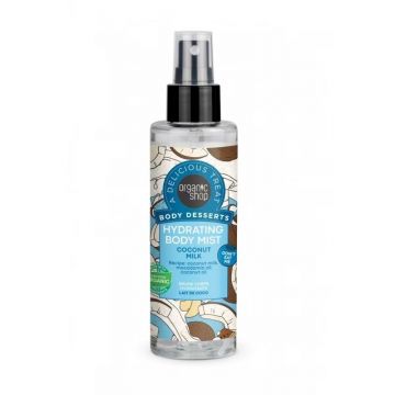 Spray de corp hidratant Coconut Milk Body Mist, 200ml, Organic Shop