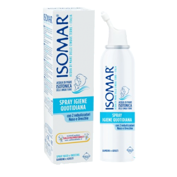 Spray Isomar cu apa de mare pentru nas si urechi, 100 ml, Euritalia