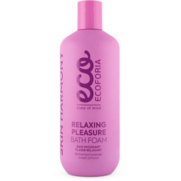 Spuma de baie Skin Harmony Relaxing Pleasure, 400ml, Ecoforia