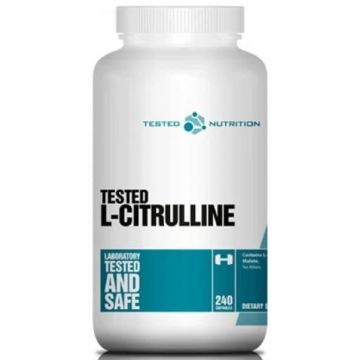 Tested L-Citrulline 240 capsule