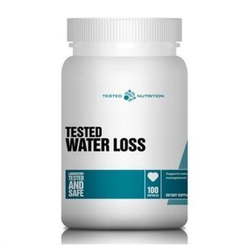 Tested Nutrition Water Loss 100 caps