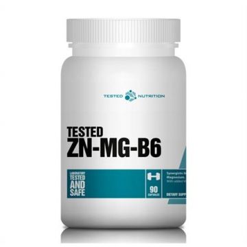 Tested Nutrition Zn-Mg-B6 90 caps
