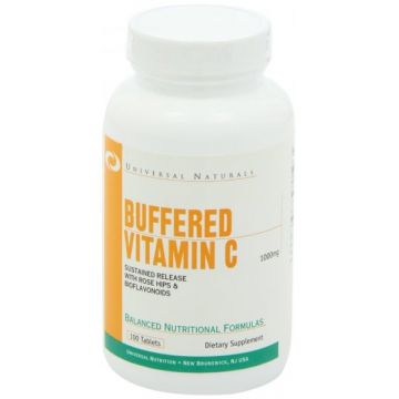 Universal Buffered Vitamin C 100 tab