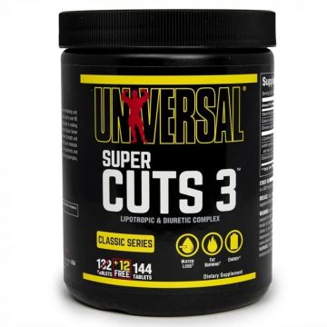 Universal Super Cuts 3 132 tab+12 free
