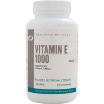 Universal Vitamin E 1000 50 softgel