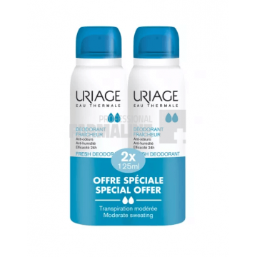 Uriage Eau Thermale Pachet Apa termala spray 300 ml + 300 ml