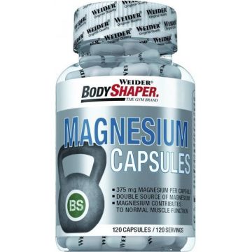 Weider Magnesium 120 caps