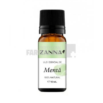 Zanna Ulei esential de menta 10 ml