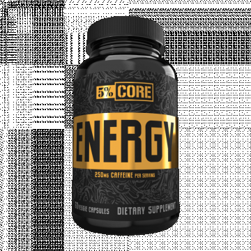 5% Nutrition by Rich Piana Energy Core Series 60 vcaps