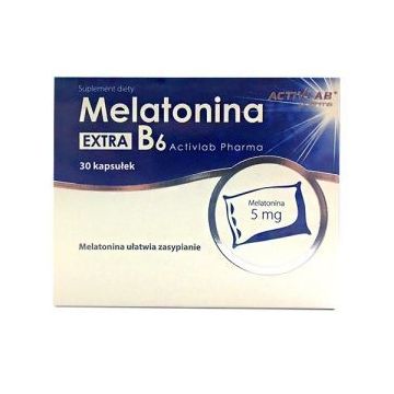 Activlab Pharma Melatonina Extra B6 30 caps
