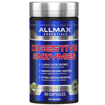 Allmax Digestive Enzymes 90 caps