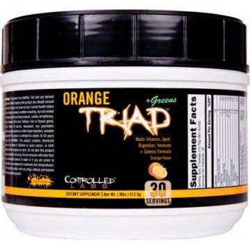 Controlled Labs Orange Triad + Greens 30 serv