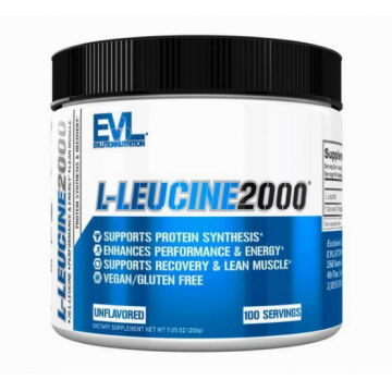 Evlution Nutrition L-Leucine 2000 Unflavored 200 grams