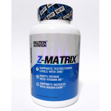 Evlution Nutrition Z-Matrix 120 caps