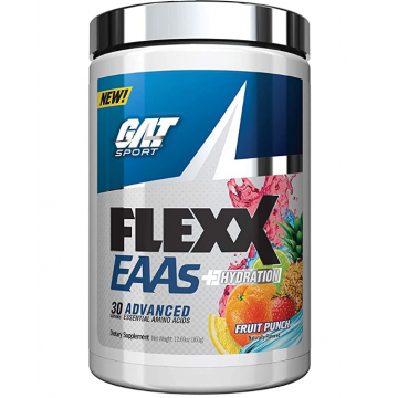 GAT Flexx EAAs + Hydration 360 grams