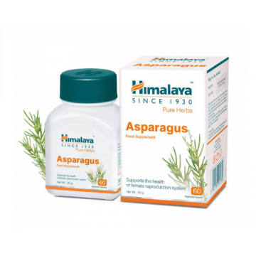 Himalaya Asparagus (Shatavari) 60 caps
