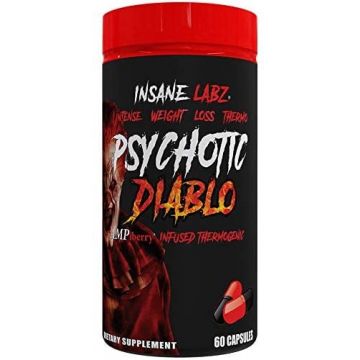 Insane Labz Psychotic Diablo 60 caps
