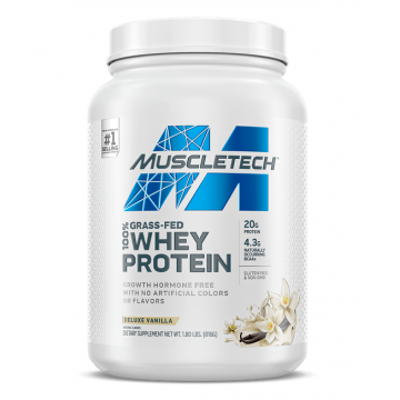 Muscletech Grass-Fed Whey Protein 816 gr