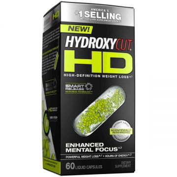 Muscletech Hydroxycut HD High-Definition Weight Loss 60 caps