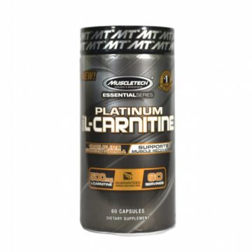 Muscletech Platinum L-Carnitine 60 caps
