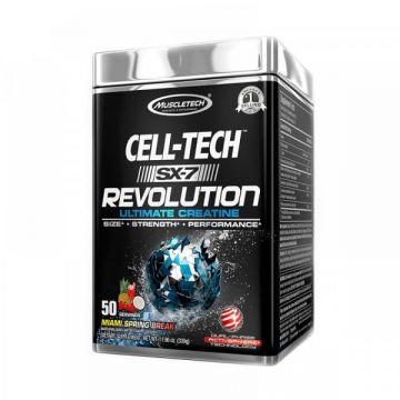 Muscletech SX-7 Cell-Tech Revolution 50 serving