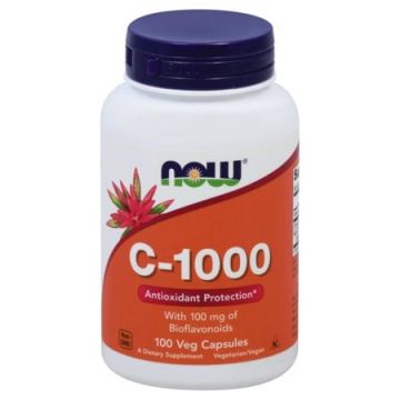 Now C-1000 with Rose Hips Bioflavonoid 100 tab