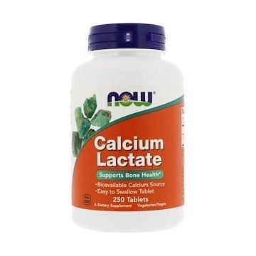 Now Calcium Lactate 250 tab