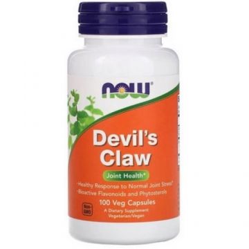 Now Devil s Claw Root 100 vcaps