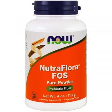 Now NutraFlora Fos Pure Powder 113 g