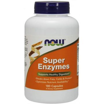 Now Super Enzymes 180 caps