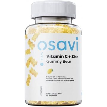 Osavi Vitamin C + Zinc Gummy Bear 60 gummies